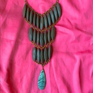 3/$50 ANTHRO statement bib necklace